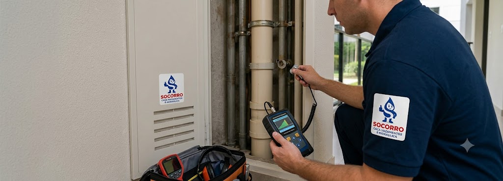 Caça Vazamentos em Biguaçu